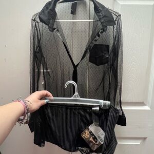 NAUGHTY SECRETARY COSTUME (plus size)